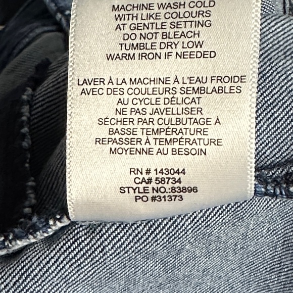 Bagatelle Wide Leg High Waist Denim Jeans 8 29 - Picture 10 of 10